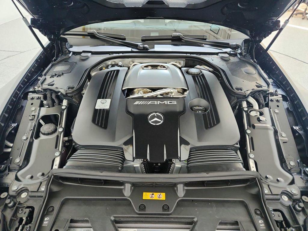 new 2026 Mercedes-Benz AMG SL 63 car, priced at $230,185