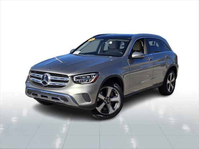 used 2020 Mercedes-Benz GLC 300 car, priced at $28,984