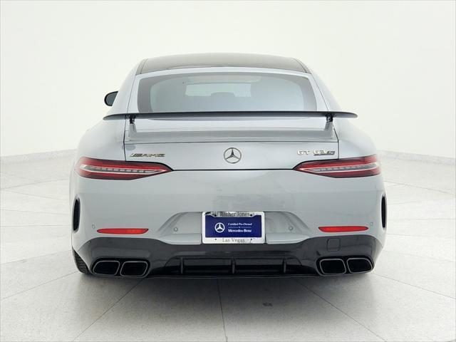 used 2023 Mercedes-Benz AMG GT 63 car, priced at $157,980