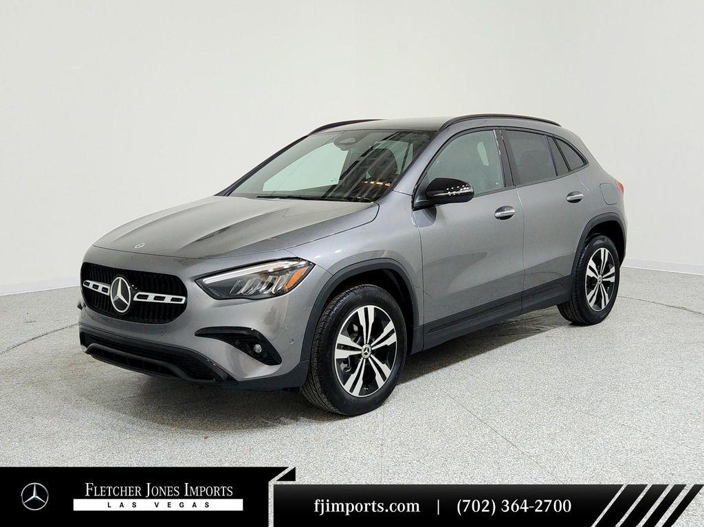 new 2026 Mercedes-Benz GLA 250 car, priced at $47,955