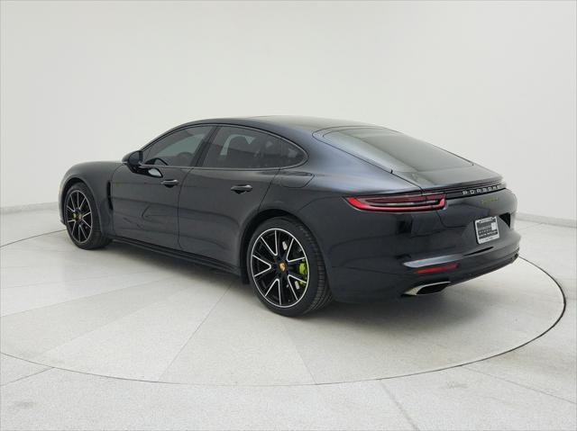used 2018 Porsche Panamera e-Hybrid car, priced at $55,493