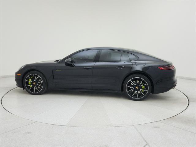 used 2018 Porsche Panamera e-Hybrid car, priced at $55,493