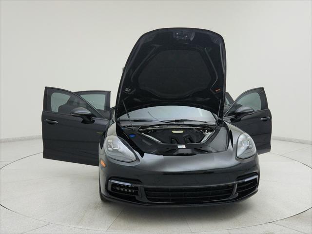 used 2018 Porsche Panamera e-Hybrid car, priced at $55,493