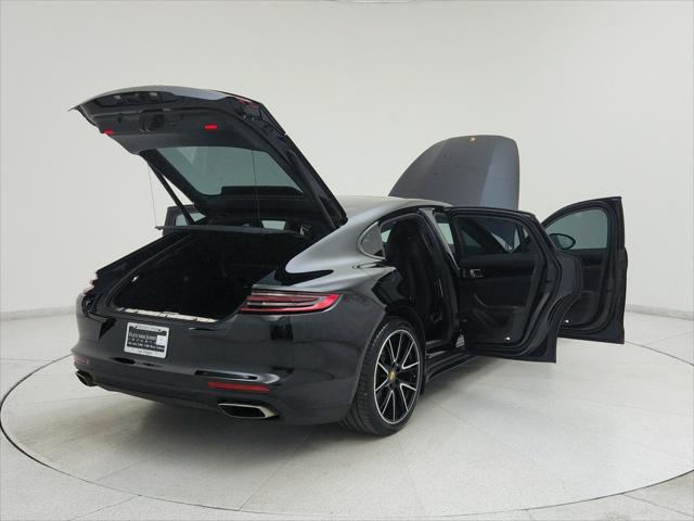 used 2018 Porsche Panamera e-Hybrid car, priced at $55,493