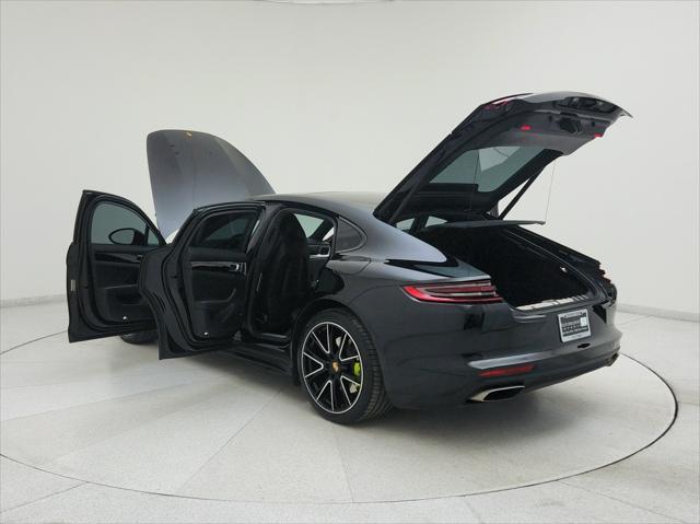 used 2018 Porsche Panamera e-Hybrid car, priced at $55,493