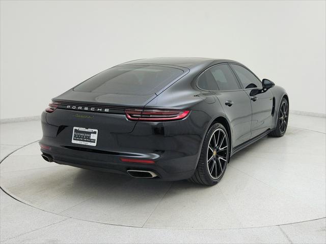 used 2018 Porsche Panamera e-Hybrid car, priced at $55,493