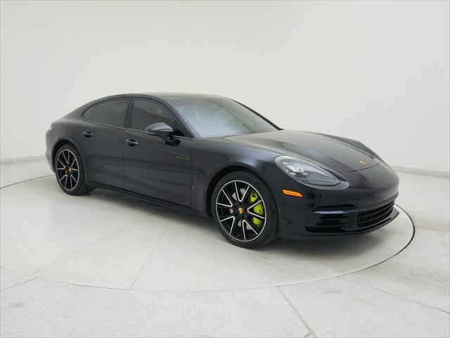 used 2018 Porsche Panamera e-Hybrid car, priced at $55,493