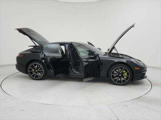 used 2018 Porsche Panamera e-Hybrid car, priced at $55,493