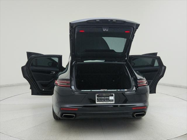 used 2018 Porsche Panamera e-Hybrid car, priced at $55,493