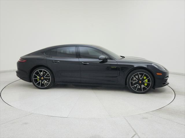 used 2018 Porsche Panamera e-Hybrid car, priced at $55,493