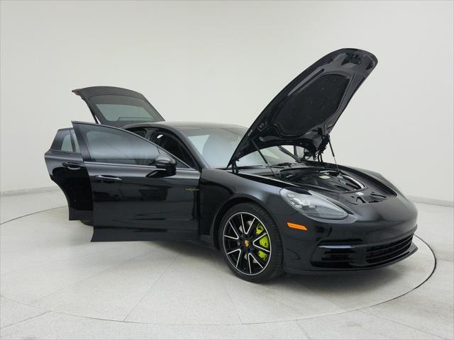 used 2018 Porsche Panamera e-Hybrid car, priced at $55,493
