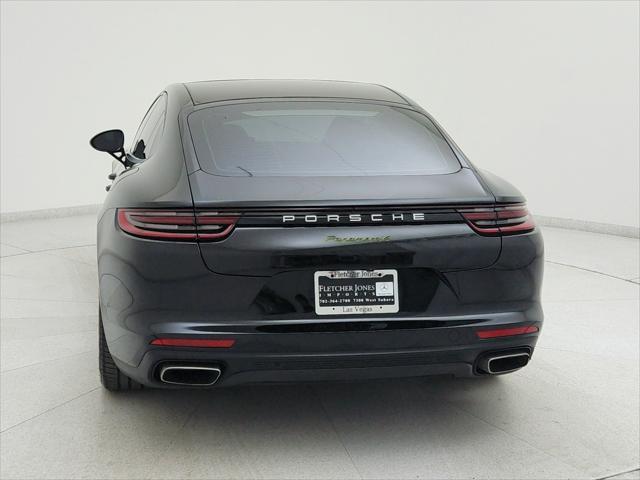 used 2018 Porsche Panamera e-Hybrid car, priced at $55,493