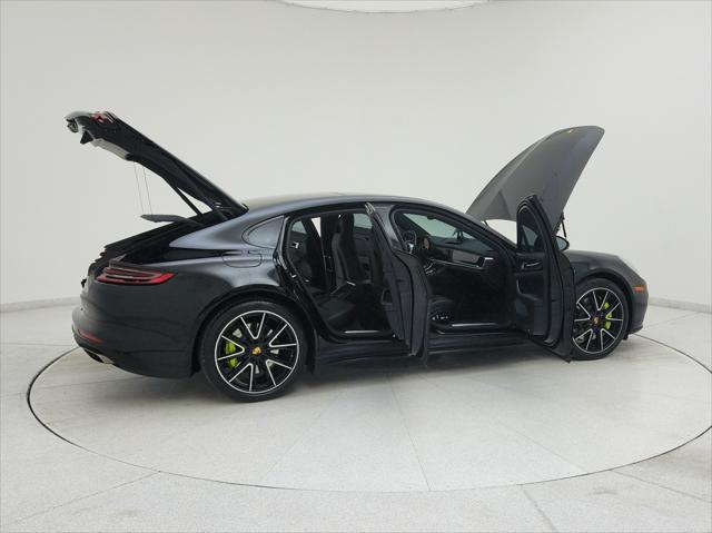 used 2018 Porsche Panamera e-Hybrid car, priced at $55,493