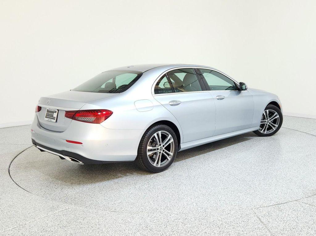 used 2023 Mercedes-Benz E-Class car, priced at $44,493