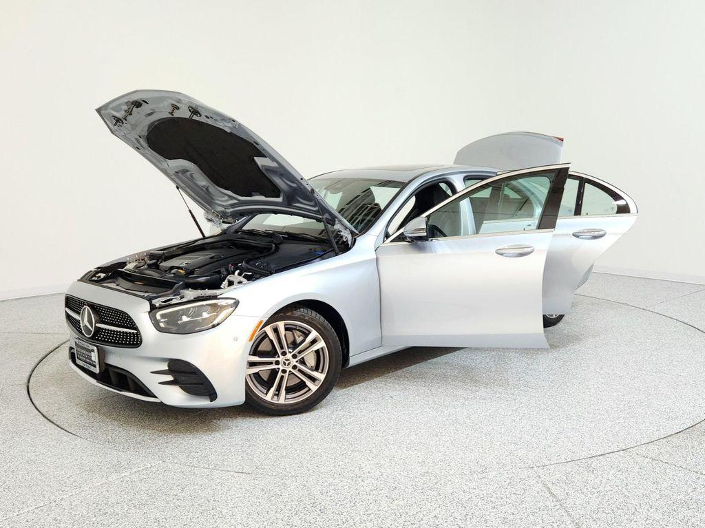 used 2023 Mercedes-Benz E-Class car, priced at $44,493