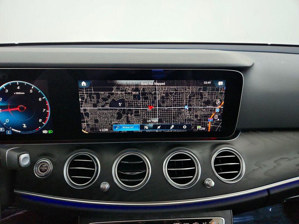 used 2023 Mercedes-Benz E-Class car, priced at $44,493