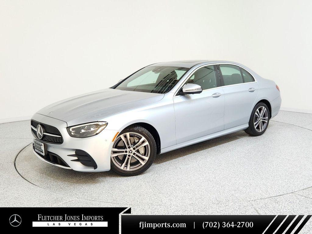used 2023 Mercedes-Benz E-Class car, priced at $44,493