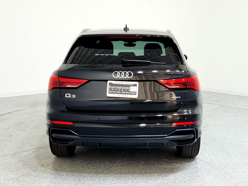 used 2022 Audi Q3 car, priced at $25,994