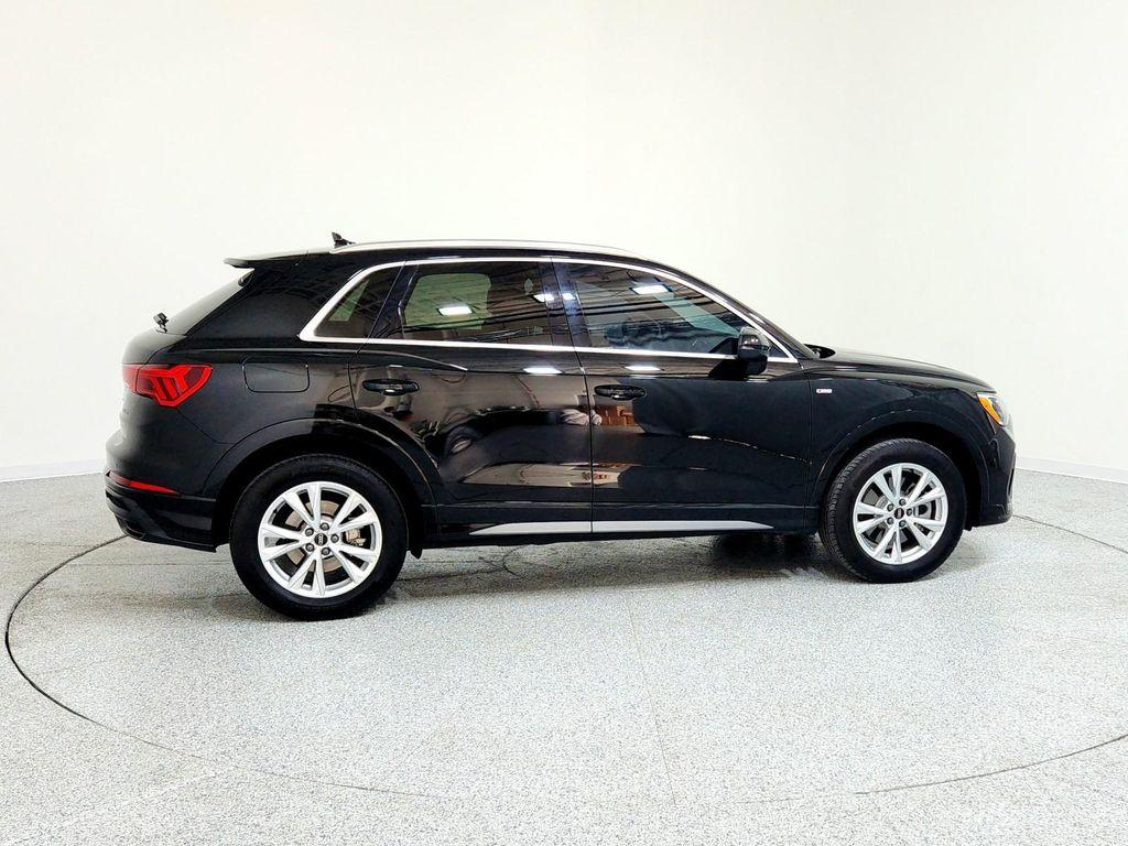 used 2022 Audi Q3 car, priced at $25,994
