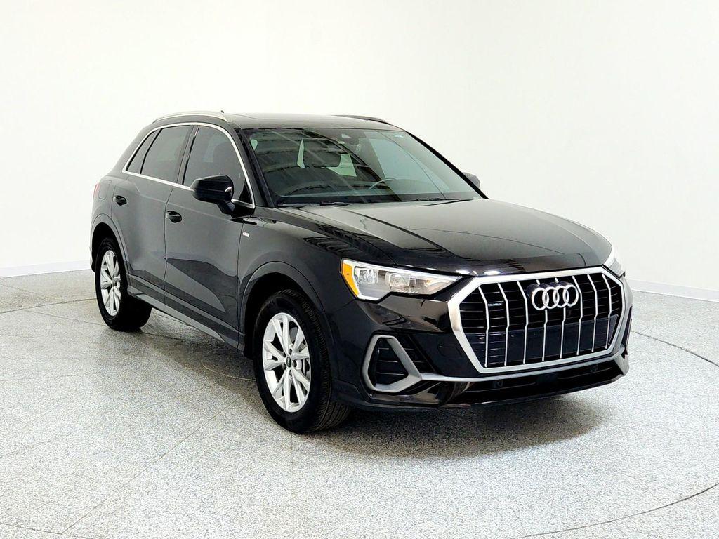 used 2022 Audi Q3 car, priced at $25,994