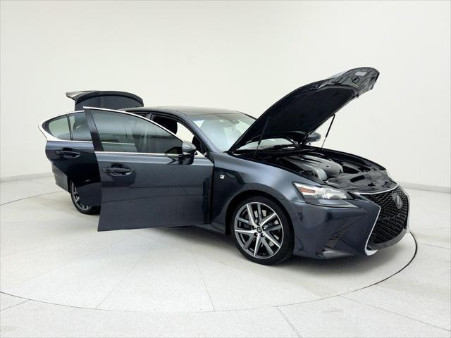 used 2017 Lexus GS 350 car, priced at $26,994