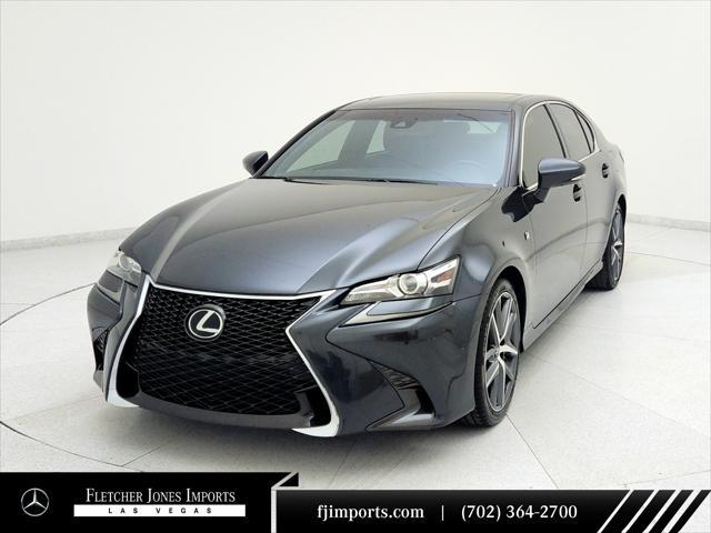 used 2017 Lexus GS 350 car, priced at $26,994