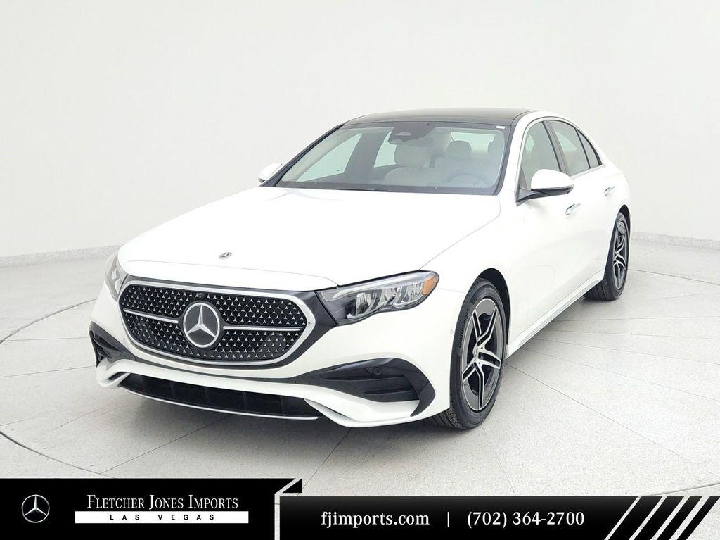 used 2025 Mercedes-Benz E-Class car, priced at $62,994