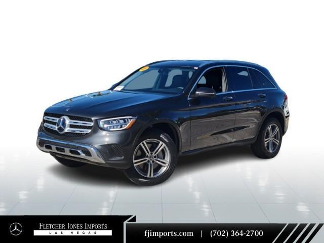 used 2021 Mercedes-Benz GLC 300 car, priced at $34,984