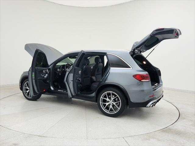 used 2021 Mercedes-Benz AMG GLC 43 car, priced at $41,983