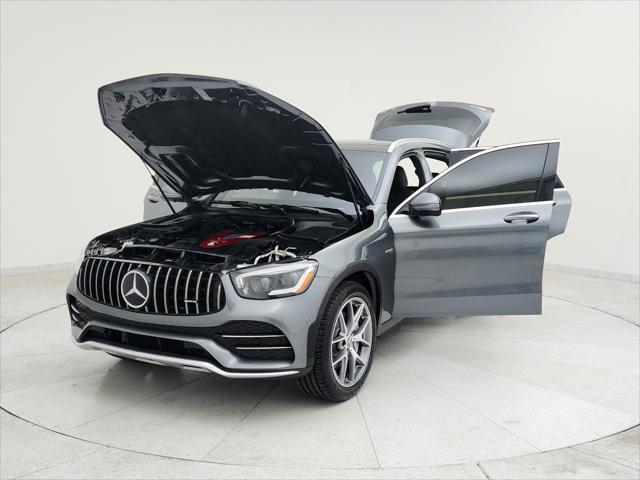 used 2021 Mercedes-Benz AMG GLC 43 car, priced at $41,983