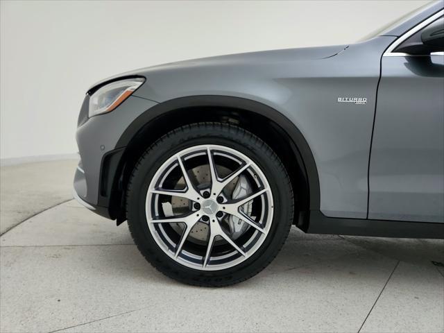 used 2021 Mercedes-Benz AMG GLC 43 car, priced at $41,983