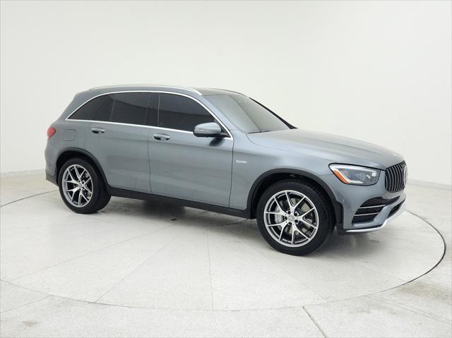 used 2021 Mercedes-Benz AMG GLC 43 car, priced at $41,983