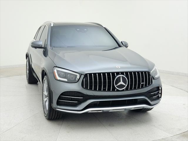 used 2021 Mercedes-Benz AMG GLC 43 car, priced at $41,983