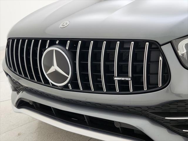 used 2021 Mercedes-Benz AMG GLC 43 car, priced at $41,983