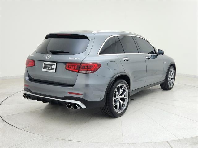 used 2021 Mercedes-Benz AMG GLC 43 car, priced at $41,983