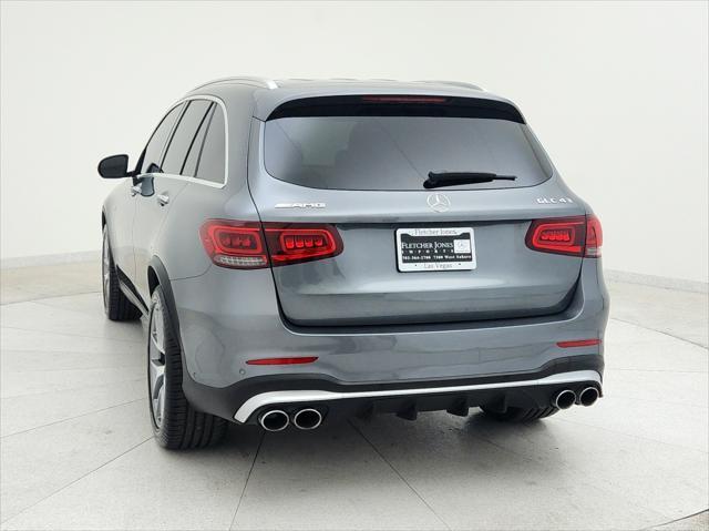 used 2021 Mercedes-Benz AMG GLC 43 car, priced at $41,983