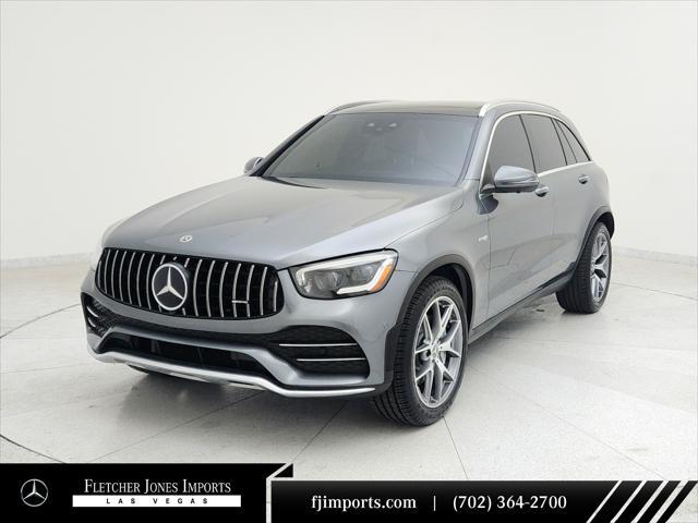 used 2021 Mercedes-Benz AMG GLC 43 car, priced at $42,674