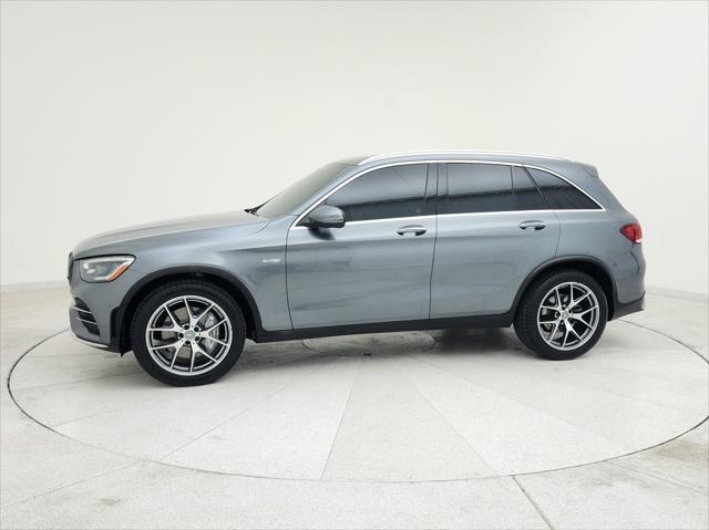 used 2021 Mercedes-Benz AMG GLC 43 car, priced at $41,983