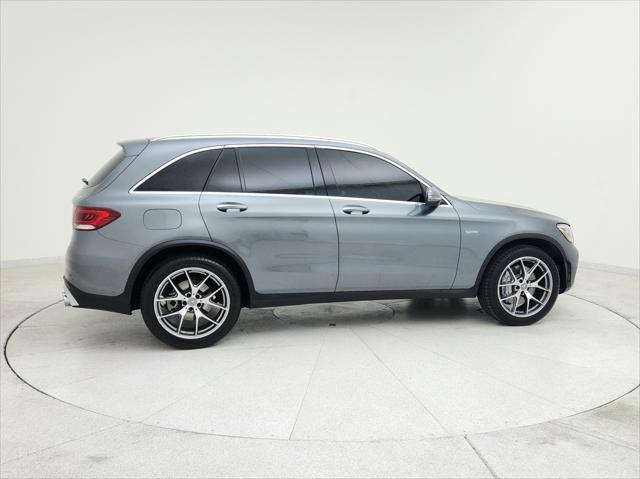 used 2021 Mercedes-Benz AMG GLC 43 car, priced at $41,983