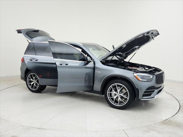 used 2021 Mercedes-Benz AMG GLC 43 car, priced at $41,983