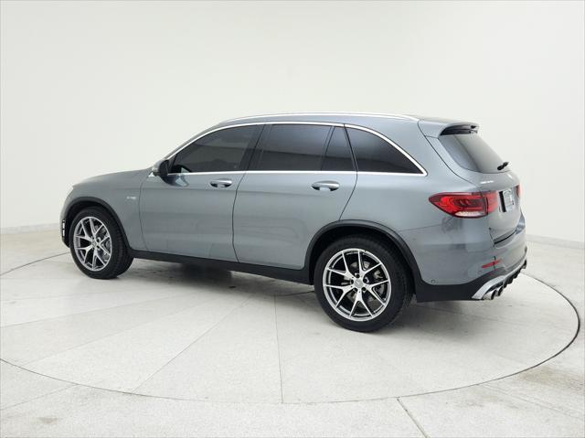 used 2021 Mercedes-Benz AMG GLC 43 car, priced at $41,983