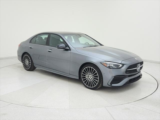 new 2025 Mercedes-Benz C-Class car, priced at $58,095