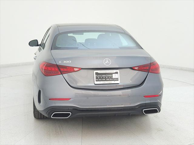 new 2025 Mercedes-Benz C-Class car, priced at $58,095