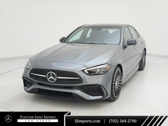 new 2025 Mercedes-Benz C-Class car, priced at $58,095