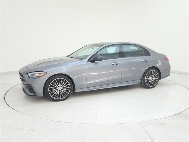 new 2025 Mercedes-Benz C-Class car, priced at $58,095
