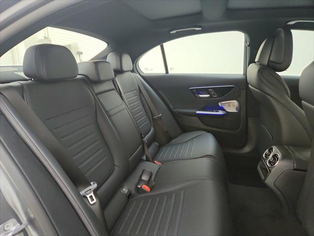 new 2025 Mercedes-Benz C-Class car, priced at $58,095