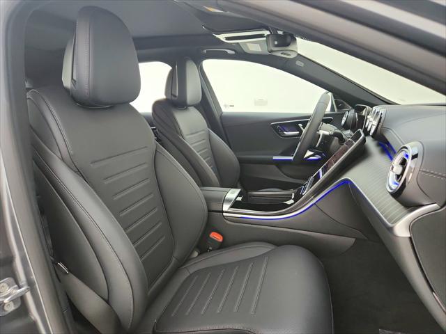 new 2025 Mercedes-Benz C-Class car, priced at $58,095