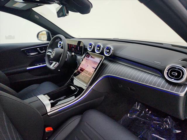 new 2025 Mercedes-Benz C-Class car, priced at $58,095