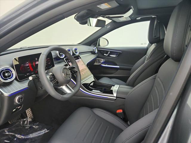 new 2025 Mercedes-Benz C-Class car, priced at $58,095
