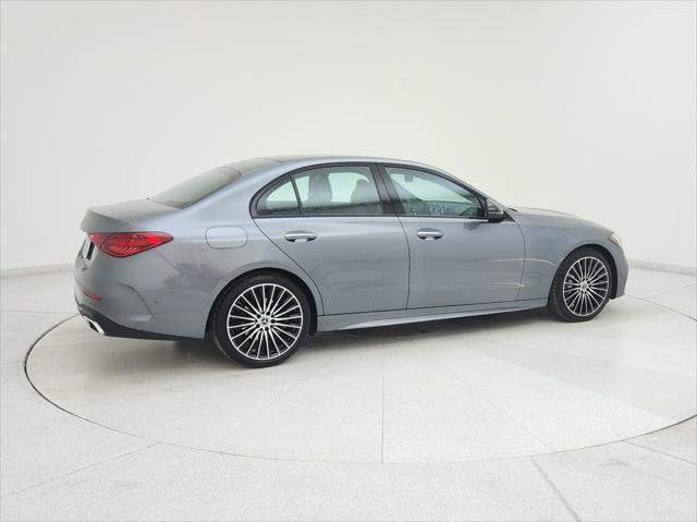 new 2025 Mercedes-Benz C-Class car, priced at $58,095